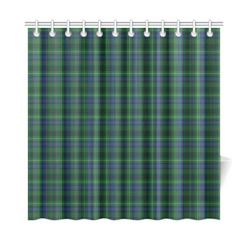 Stewart Hunting Modern Tartan Shower Curtain