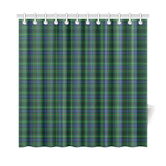 Stewart Hunting Modern Tartan Shower Curtain