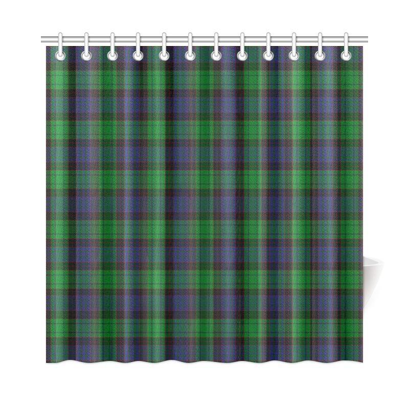 Stewart Old Modern Tartan Shower Curtain