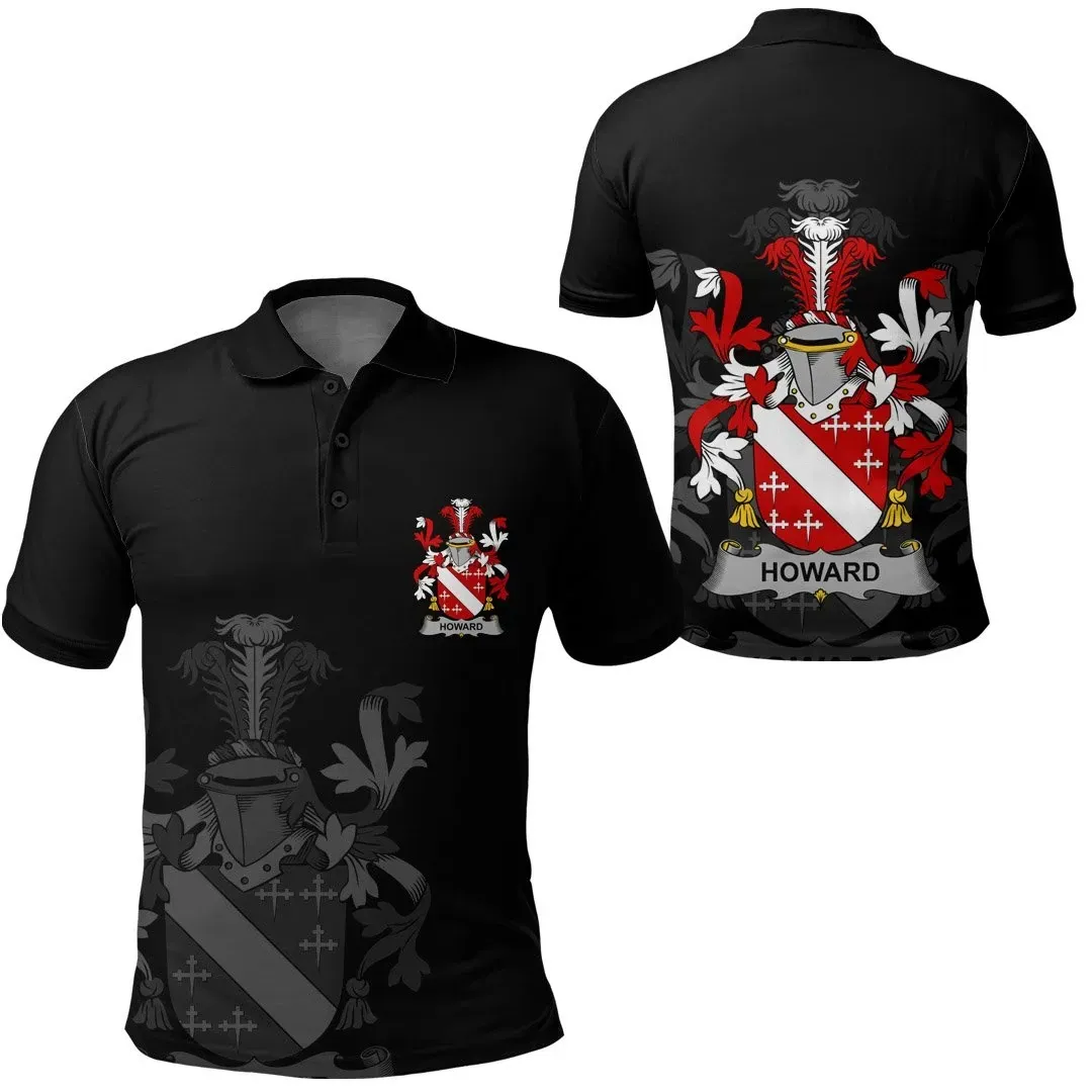 Howard Coat Of Arms Polo Shirt