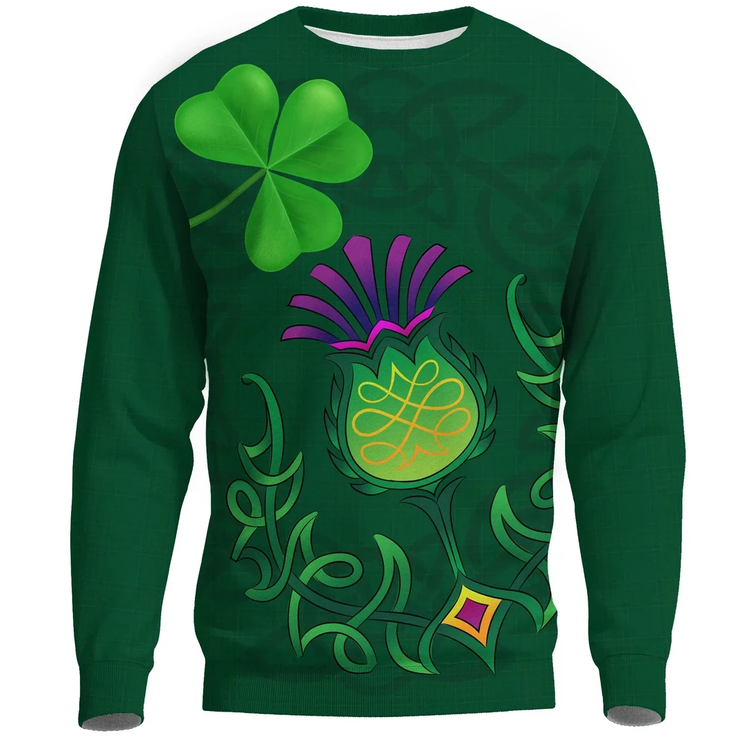 Scottish Happy St Patrick's Day Sweaters