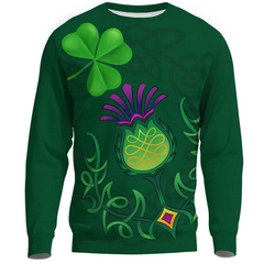 Scottish Happy St Patrick's Day Sweaters