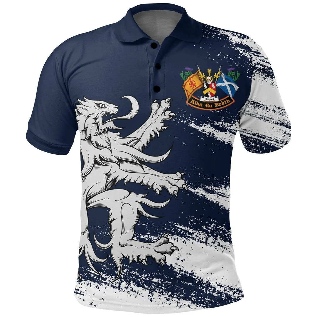 Howard Coat Of Arms Polo Shirt - Lion Style