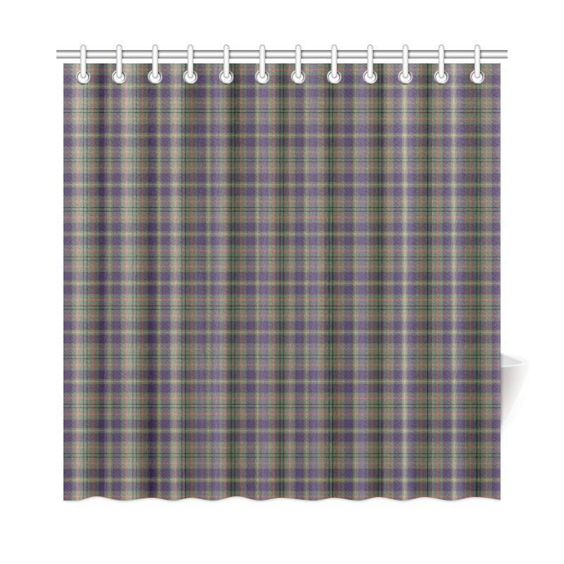 Taylor Weathered Tartan Shower Curtain