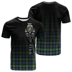 Watson Ancient Tartan Crest T-shirt - Alba Celtic Style